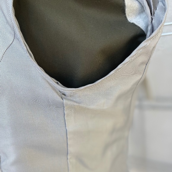 Women's Black and Gray Blazer - Picture 8 of 12